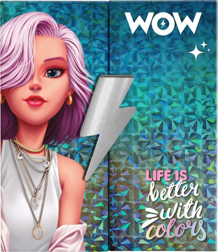 Komplet kosmetyków dla dziewczynki - Paleta cieni WoW Generation